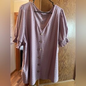 BloomChic Lavender Blouse